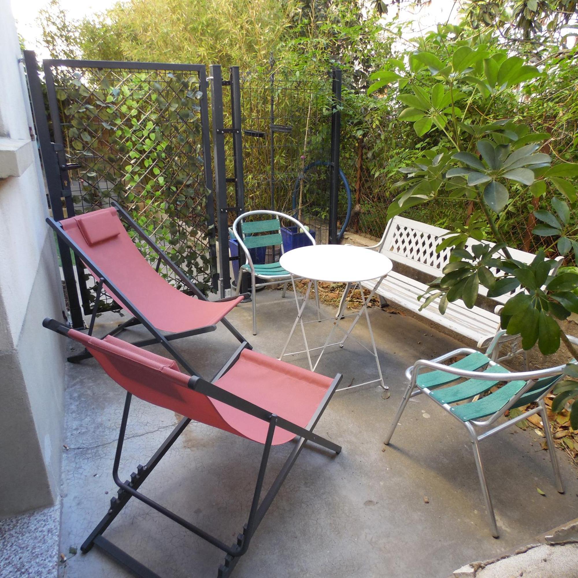 Vintage In Perpignan Leilighet Eksteriør bilde