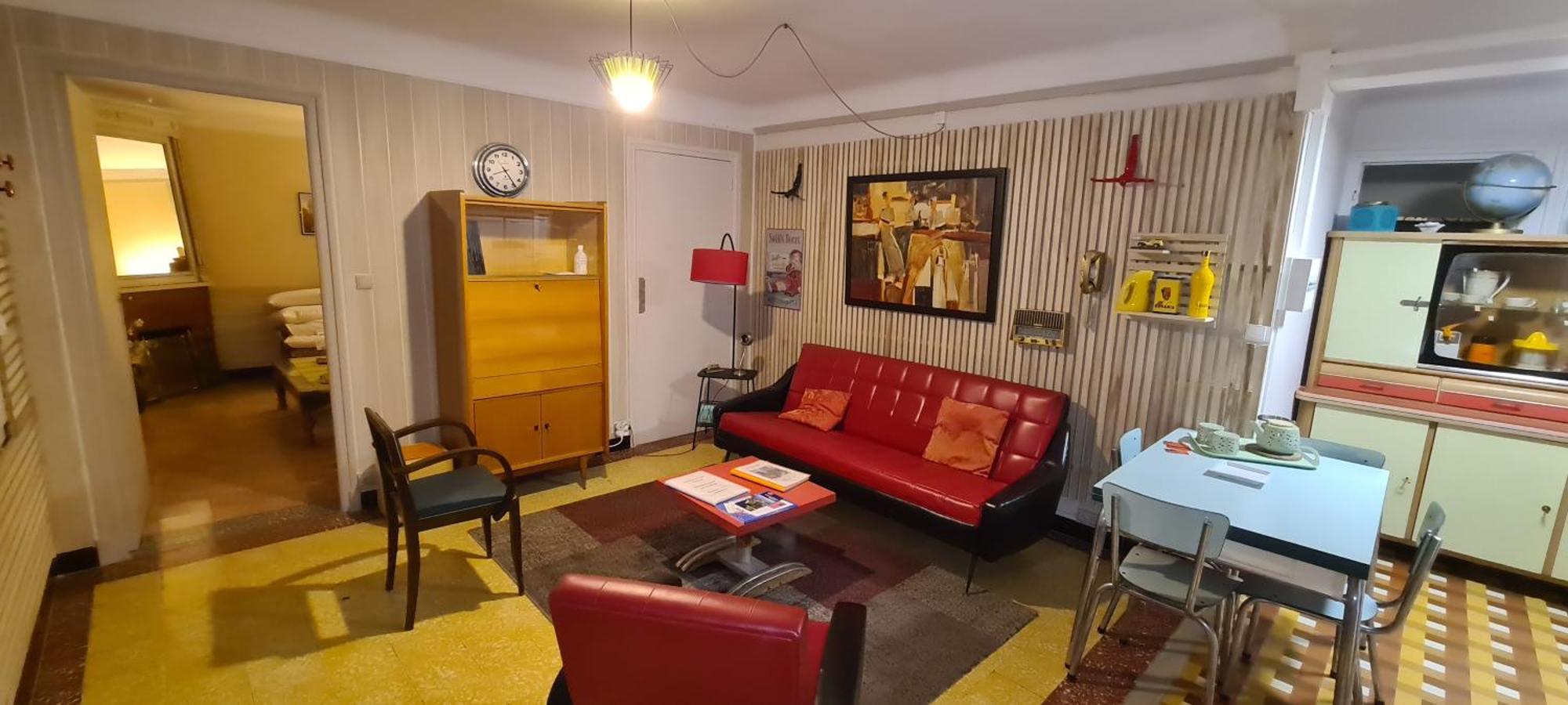 Vintage In Perpignan Leilighet Eksteriør bilde