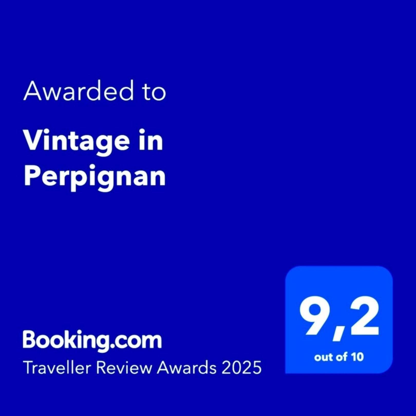 Vintage In Perpignan Leilighet Eksteriør bilde